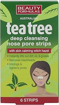 BEAUTY FORMULAS TEA TREE NOSE PORE STRIPS on Amazon.ae - Price Tracker