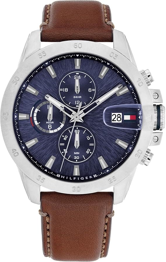Tommy Hilfiger JAMESON Men Watch, Analog on Amazon.ae - Price Tracker