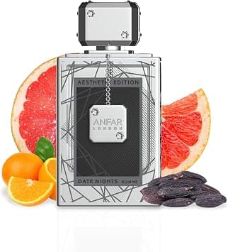 ANFAR LONDON Aesthetic Edition Date Nights Homme Extrait de Parfum. on Amazon.ae - Price Tracker