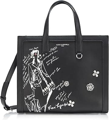 KARL LAGERFELD Womens Nouveau Tote Tote Bag on Amazon.ae - Price Tracker