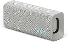 Sony ULT Field 3 Wireless Portable Bluetooth Speaker, IP67 Waterproof, Dustproof, Rustproof, and Shockproof with Enhanced Bass, 24 Hour Battery and Shoulder Strap (SRSULT30W), Off White - Best Deal Finder