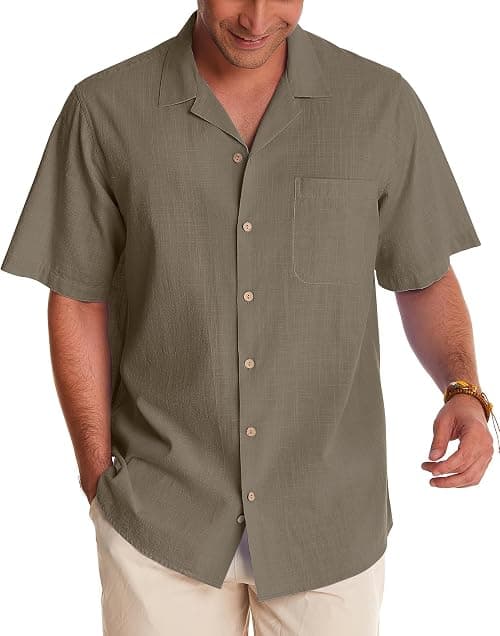 Alimens & Gentle mens Ag-xxdx-yp01 Button Down Shirt (pack of 1) on Amazon.ae - Price Tracker