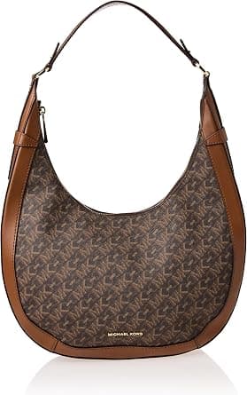 Michael Kors Womens Classic MK Shoulder Bag Shoulder Bag - دليلك لأفضل العروض