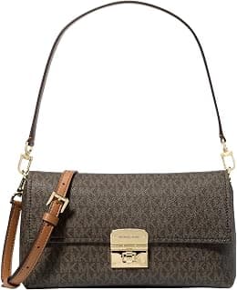 Michael Kors Womens Addie Crossbody Handbag (pack of 1) - Best Deal Finder