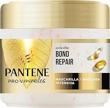 Pantene Molecular Bond Repair Intensive Hair Mask with Biotin, 300 ml, Pro-V Formula for Damaged and Very Dry Hair, Makes Hair Visibly Healthier, Stronger and Regenerated on Amazon.ae - Price Tracker