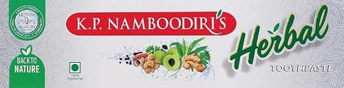 K.P.N Namboodiri's Herbal Toothpaste 125g on Amazon - Best Deal Finder