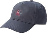 Calvin Klein womens MONOLOGO PRINTED BAS Cap - Best Deal Finder