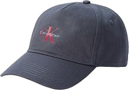 Calvin Klein womens MONOLOGO PRINTED BAS Cap - Best Deal Finder