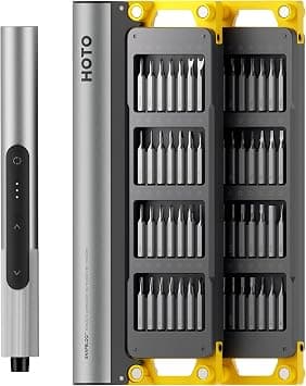 Electric Precision Screwdriver Master Set (56 Bits) â€“ 3 Torque Settings, Brushless Motor, LED Light, Rechargeable on Amazon.ae - Price Tracker