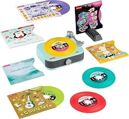 Fisher-Price Deluxe Record Player Bundle - Best Deal Finder