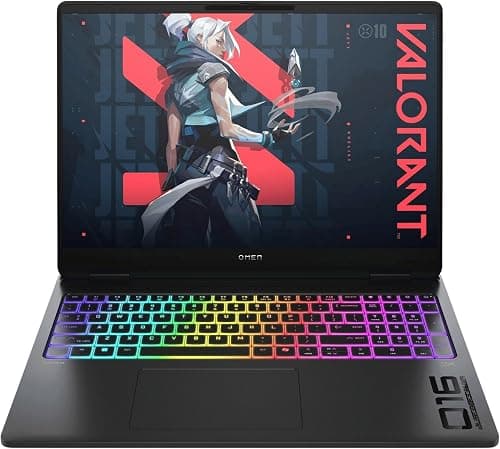 Renewed Omen 16 Max Gaming Laptop 12GB VGA 16 inch 2K screen 240Hz |Ultra 9 275HX 16GB Ram,1TB SSD|RTX 5070 Ti 12GB Graphic |With Orginal Charger على Amazon.ae - متتبع الأسعار