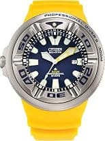 CITIZEN Men's Promaster Dive Eco-Drive Watch, 3-Hand Date, Polyurethane Strap, ISO Certified, Anti-Reflective Curved Crystal, Screw-Back Case and Crown - Best Deal Finder