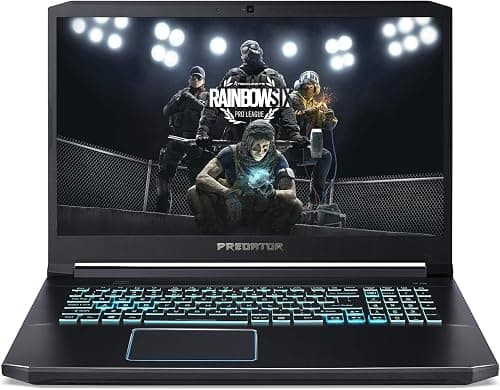 Acer Helios 300 Gaming 10th Gen Intel Core i7-10750H Hexa Core Upto 5.0GHz/24G DDR4/1T SSD/6G Nvidia RTX2060 Graphics/15.6" 144Hz FHD Acer ComfyView IPS LED LCD/Win 10 Home/WiFi-6/Black على Amazon.ae - متتبع الأسعار