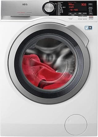 AEG - Washing Machine Front Load - Pro Steam, 10 kg, 1400 RPM, Inveter Motor - LFE7C1412B - Made in Italy - 1 Year Warranty. on Amazon.ae - Price Tracker