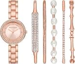 Skechers Women's Quartz Watch Gift Set - Best Deal Finder