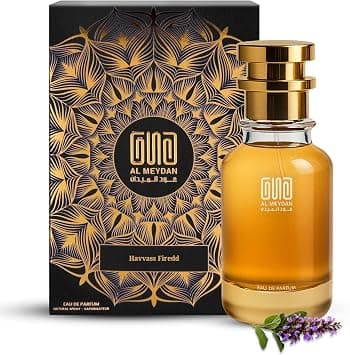 Oil Based Perfume for Women & Men – Impression of Havvass Firedd – Alcohol-Free Fresh & Amber Perfume Oil with Clary Sage, Jasmine & Amber – Long Lasting 8–10 Hours (100 ML) on Amazon.ae - Price Tracker