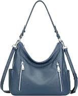Over Earth Genuine Leather Purses and Handbags for Women Hobo Shoulder Bag Ladies Crossbody Bags Medium - Best Deal Finder