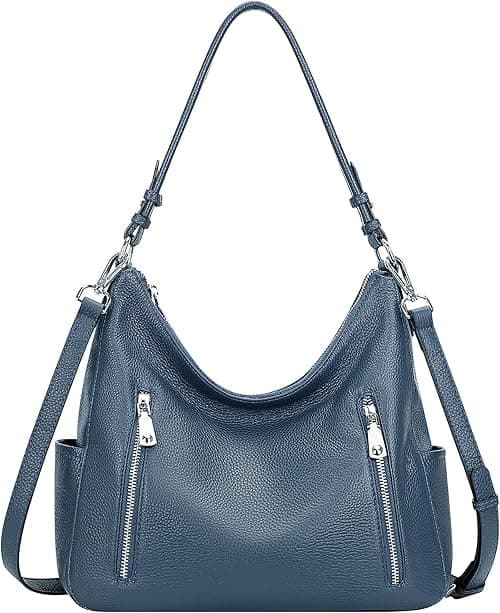 Over Earth Genuine Leather Purses and Handbags for Women Hobo Shoulder Bag Ladies Crossbody Bags Medium on Amazon.ae - Price Tracker