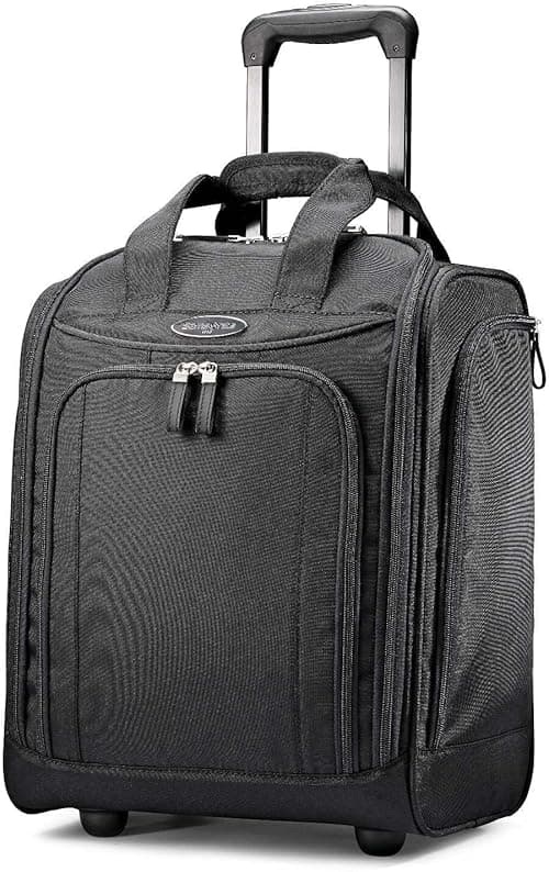 Samsonite Upright Wheeled Carry-On Underseater, One Size, Upright Wheeled Carry-on Underseater on Amazon.ae - Price Tracker