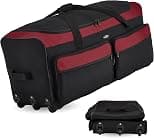 Travelers Club 36" 3-Wheel Rolling Expandable Duffle Luggage - Best Deal Finder