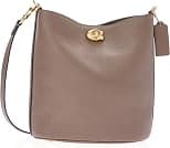 COACH Womens Willow Soft Bucket Bag Handbag (pack of 1) - Best Deal Finder
