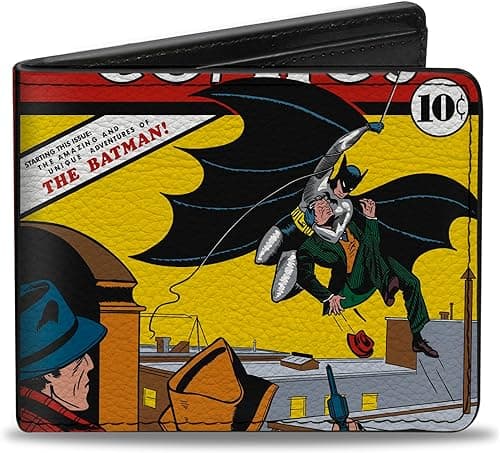 Buckle-Down Unisex-Adult's Bifold Wallet Batman on Amazon.ae - Price Tracker
