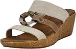 Skechers Beverlee-sail Away womens Wedge Sandal - Best Deal Finder