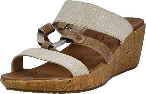 Skechers Beverlee-sail Away womens Wedge Sandal on Amazon.ae - Price Tracker