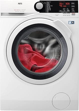 AEG - Washing Machine Front Load - Pro Steam, 8 kg, 1400 rpm - LFB7E8431B - Made in Italy - 1 Year Warranty. on Amazon.ae - Price Tracker