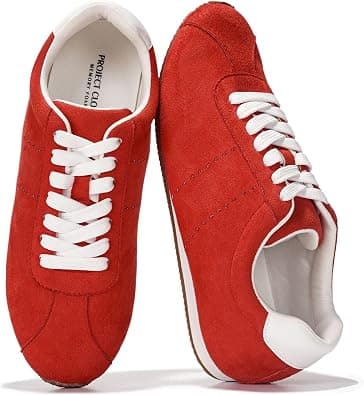 Project Cloud Womens Non-Slip Lace-Up Casual Work Sneakers with Memory Foam on Amazon.ae - Price Tracker