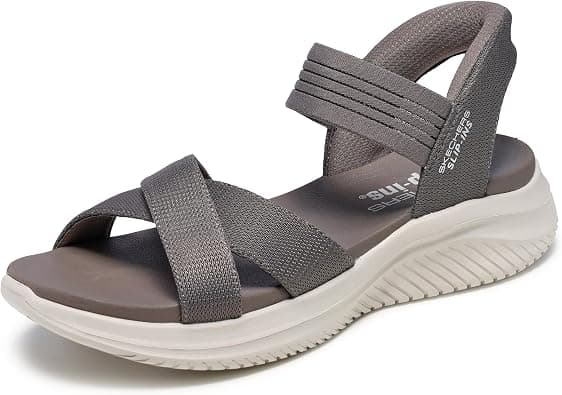 Skechers Ultra Flex 3.0 - Never Netter Hands Free Slip-ins womens Sandal on Amazon.ae - Price Tracker