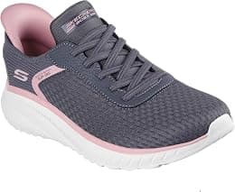 Skechers Hands Free Slip-ins Bobs Squad Chaos - Stroke of Luck womens Sneaker - Best Deal Finder