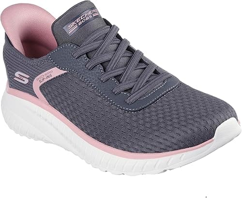 Skechers Hands Free Slip-ins Bobs Squad Chaos - Stroke of Luck womens Sneaker on Amazon.ae - Price Tracker