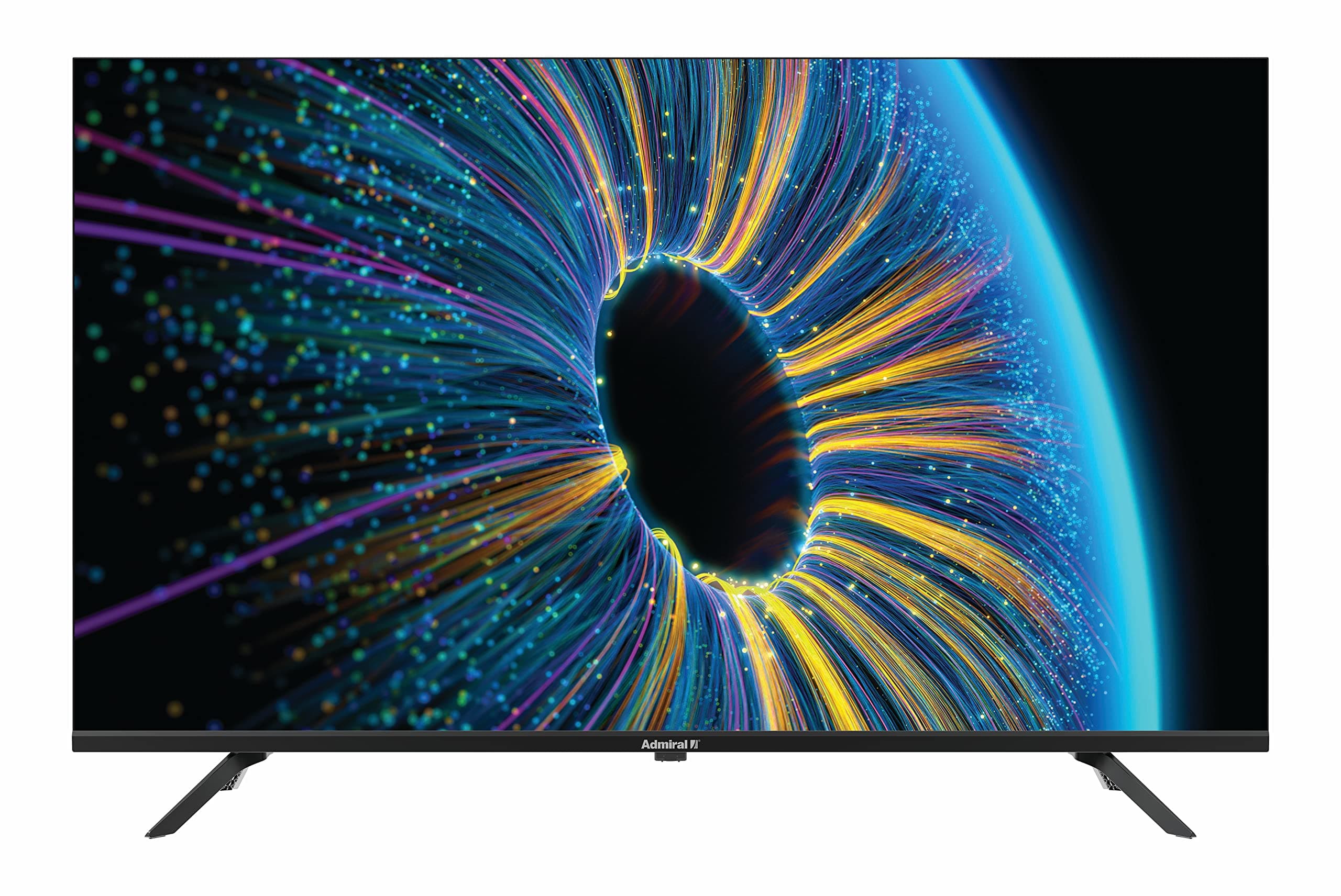 Admiral 43 Inches Smart FHD LED TV, With Dolby Sound System, Google Android TV, Chromecast Built-in, Bluetooth & WiFi, Youtube, Netflix, Prime, Black, ADL43FMSACN, 1 Year Warranty. on Amazon.ae - Price Tracker