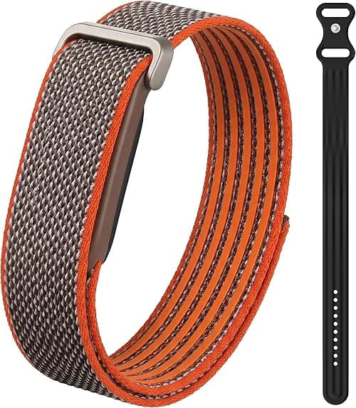 MoKo Pack of 2 Loop Wristbands Compatible with Fitbit Air Fitness Tracker on Amazon.ae - Price Tracker