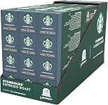 Starbucks Dark Espresso Roast by Nespresso (120 Capsules) - Best Deal Finder