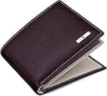 URBAN FOREST Kyle Leather Wallet for Men, Brown/Sand, 11 cm x 9 cm x 1.5 cm, Classic - Best Deal Finder