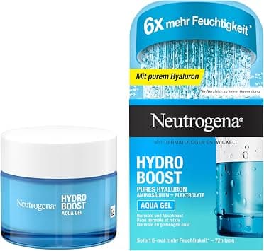 Neutrogena Hydro Boost Face Cream Aqua Gel with Hyaluronic Oil Free for Normal and Combination Skin 50 ml. - Best Deal Finder