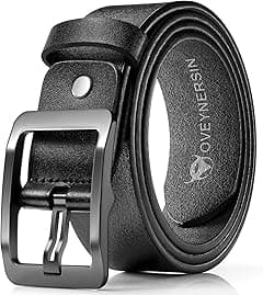 Kaxifei Mens Belt Ovbelt - Amazon.ae Price Tracker