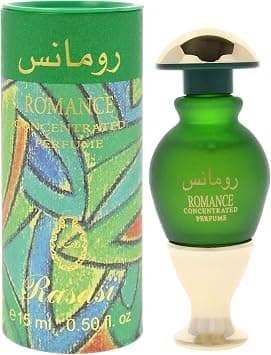 RASASI - ROMANCE CONCENTRATED PERFUME -15 ML على Amazon.ae - متتبع الأسعار