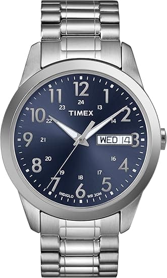 Timex Men's South Street Sport 36mm Watch Box Set on Amazon.ae - Price Tracker