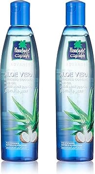 Parachute Advansed Aloe Vera Enriched Coconut Hair Oil For Women, 2 x 250 ml - Amazon.ae Price Tracker