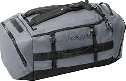 Eagle Creek Cargo Hauler Foldable Travel Duffel Bag Durable Waterproof with Hidden Straps, U Lid and Quick Access End Pockets - Best Deal Finder