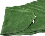 HOBEA-Germany Nursing Pillow Cover for Nursing Pillow 190 cm Designs (Cord Moss Green) - Best Deal Finder