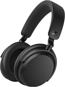 Sennheiser Consumer Audio ACCENTUM Wireless Bluetooth Headphones - 50-Hour Battery Life, Audio, Hybrid Noise Cancelling (ANC), All-Day Comfort and Clear Voice Pick-up for Calls, Black on Amazon.ae - Price Tracker