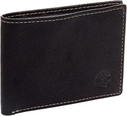Timberland Men's Sportz Quad Leather Passcase Wallet, 3 H x 4 L Inches - Best Deal Finder