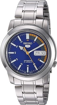 Seiko 5 Men's Stainless Steel Watch on Amazon.ae - Price Tracker