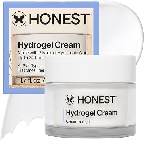 Honest Beauty Hydrogel Cream with Hyaluronic Acid, Jojoba, + Squalane | Oil Free, Lightweight, Moisturizing | EWG Verified, Vegan + Cruelty Free | 1.7 fl oz on Amazon.ae - Price Tracker