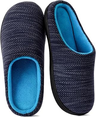 RockDove Original Two Tone Memory Foam Slipper for Women on Amazon.ae - Price Tracker
