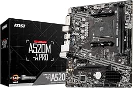 MSI A520M-A PRO - Best Deal Finder